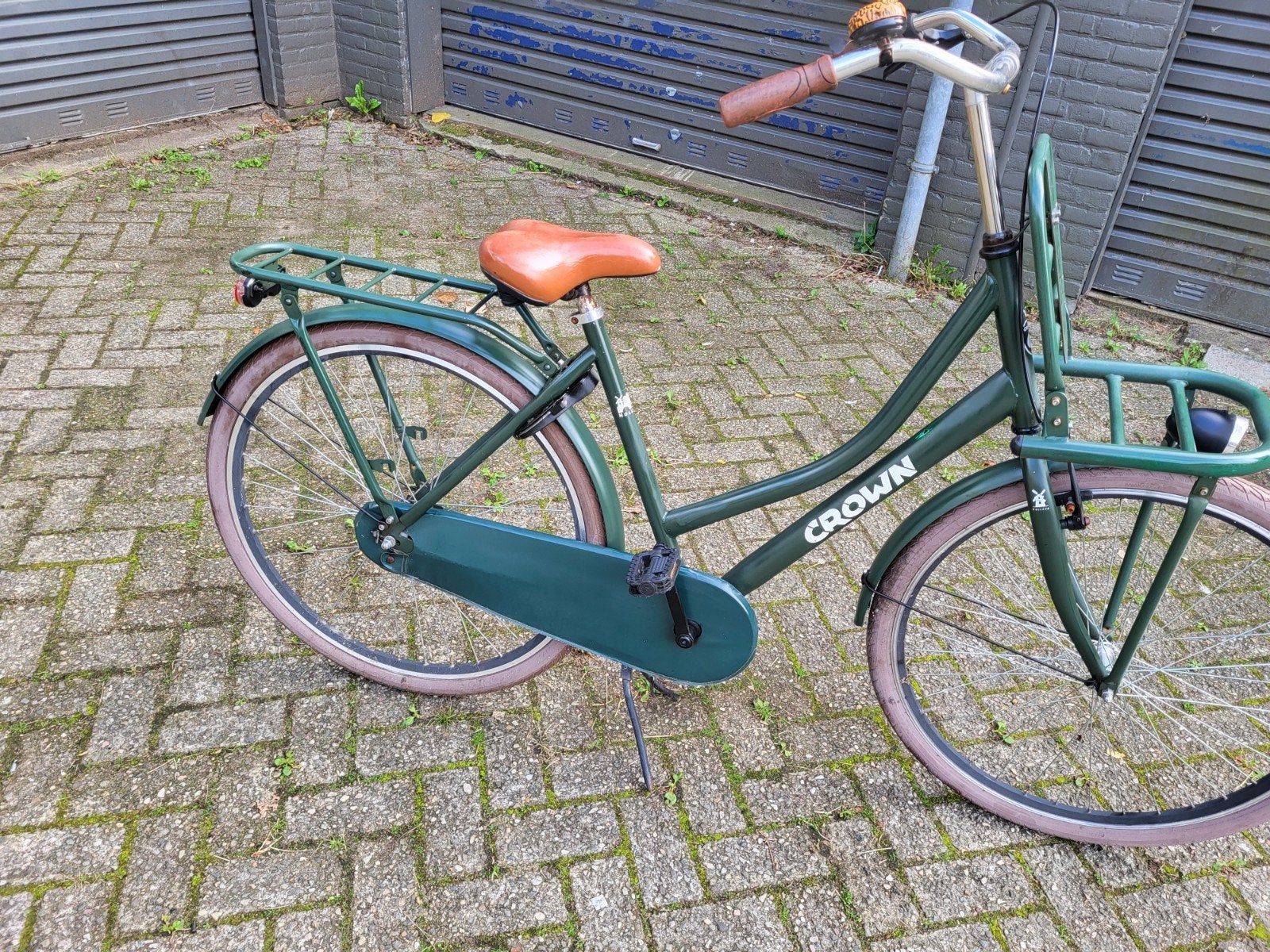 omafiets 28 inch met terugtraprem H54, 53 tot 56 cm, Ophalen, Gebruikt