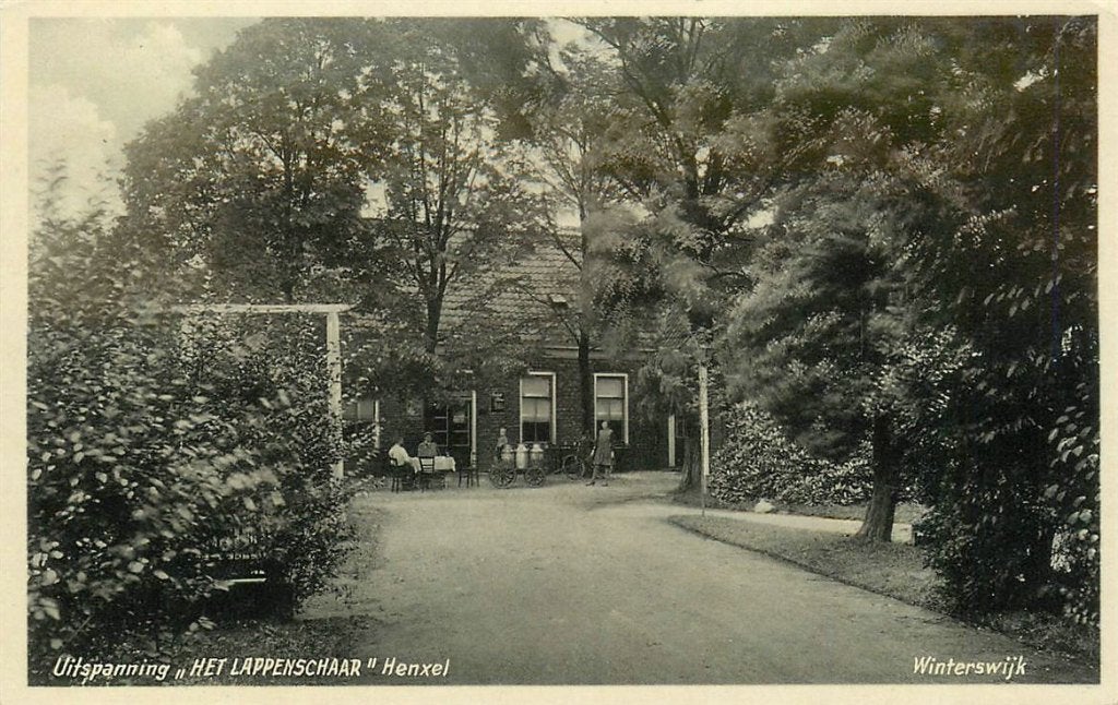 379-179-007 Winterswijk Henxel Het Lappenschaar, Verzenden, Voor 1920, Gelderland