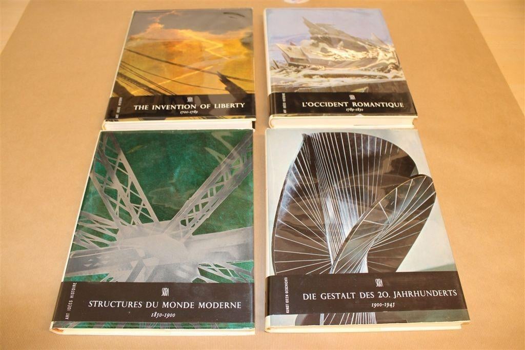 4-Delige Kunstset Skira — Rijk Geïllustreerde Kunstcollectie, Ophalen of Verzenden, Gelezen