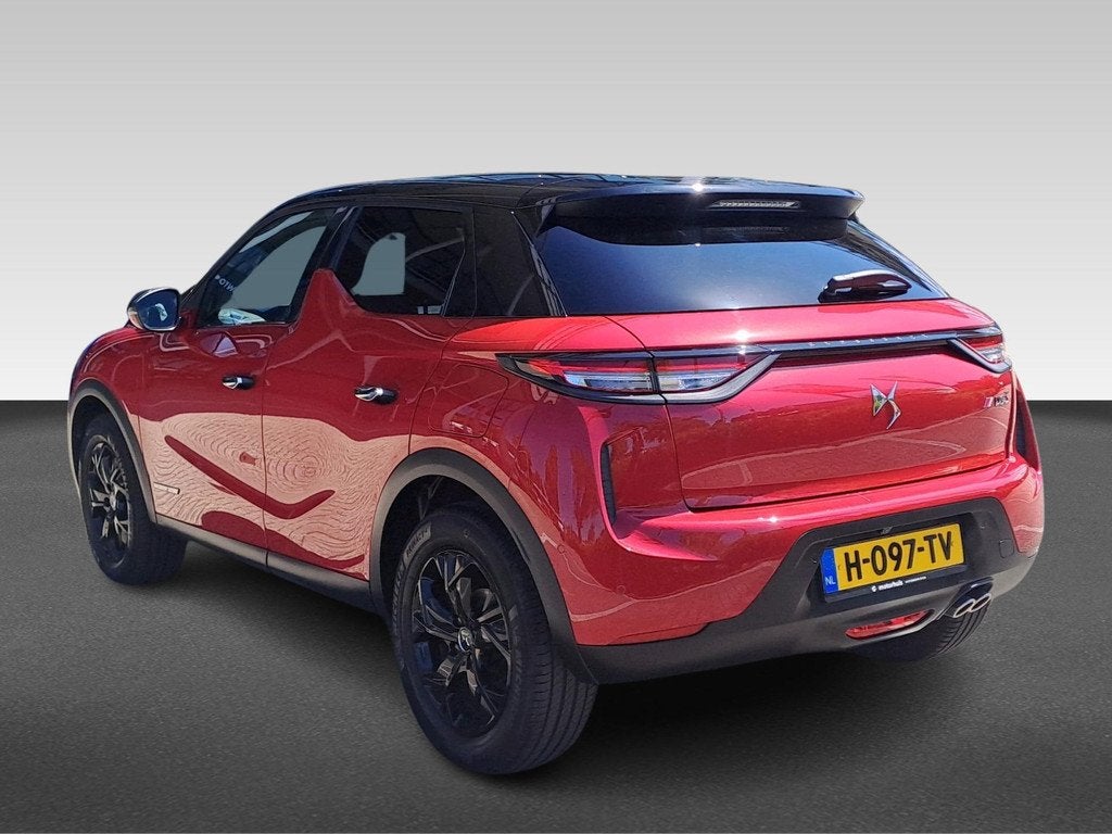 DS 3 Crossback 1.2 PureTech Performance Line, Auto's, DS, Automaat, Gebruikt, Euro 6, 1199 cc