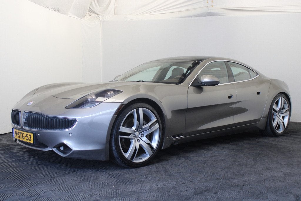 Fisker KARMA 2.0 EcoChic (bj 2012, automaat), Auto's, Fisker, Automaat, Achterwielaandrijving, Gebruikt, 4 stoelen