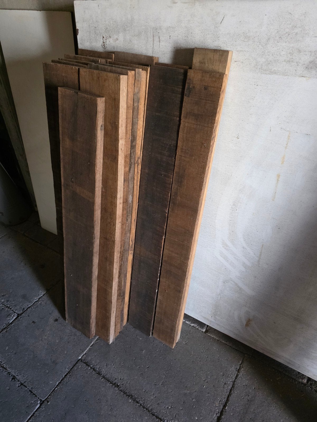 17 planken Frake Platowood, Ophalen, Nieuw, 250 cm of meer, Planken
