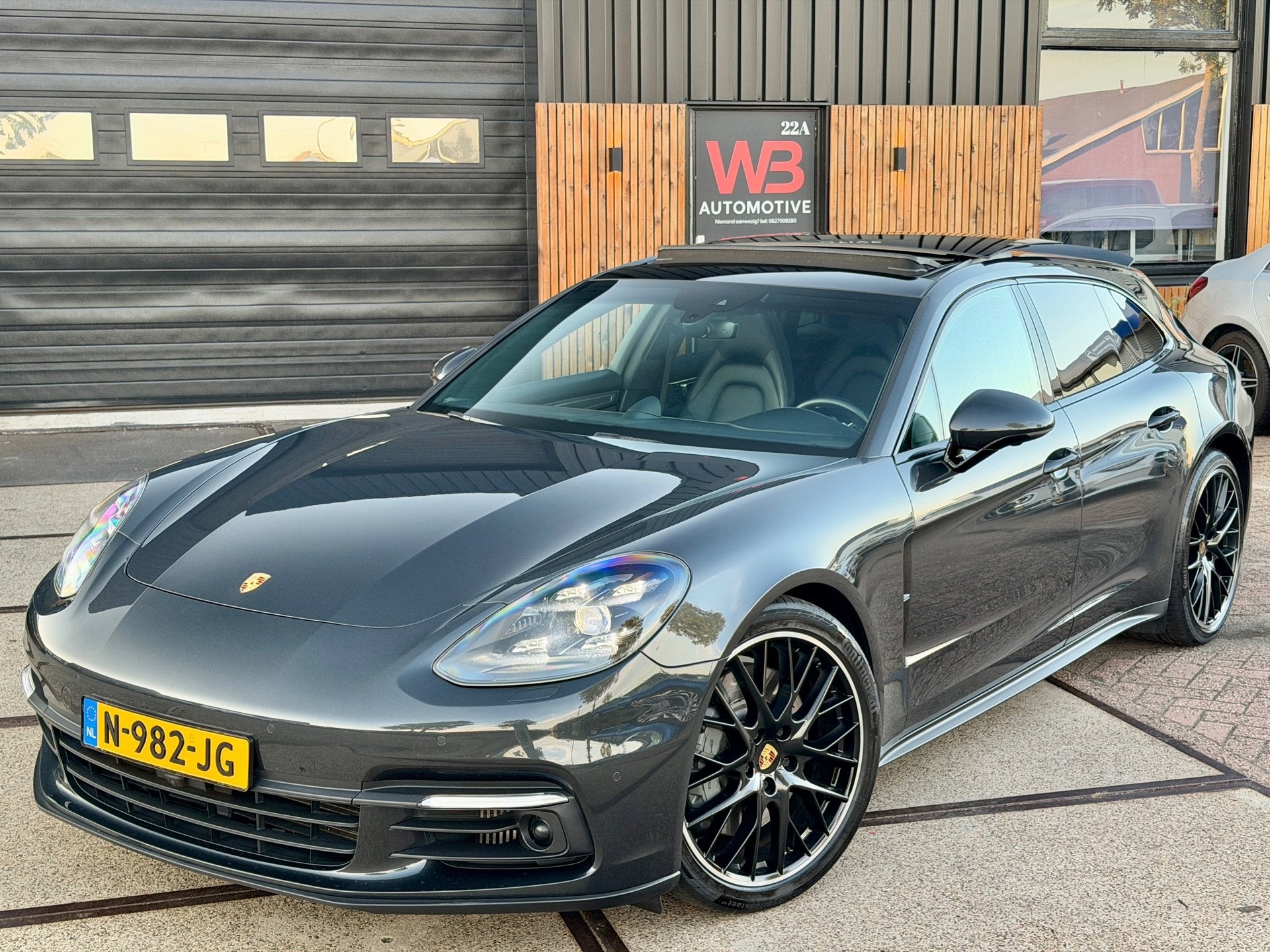 Porsche Panamera Sport Turismo 2.9 4S, Auto's, Automaat, Gebruikt, Euro 6, 120 €/maand