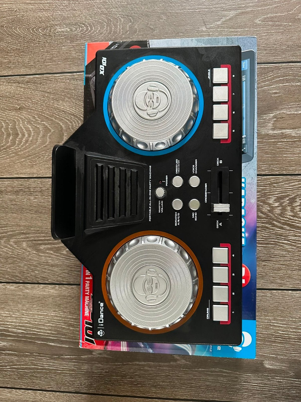 DJ set en karaoke machine voor kinderen, Ophalen, Zo goed als nieuw, Dj-set, Overige merken