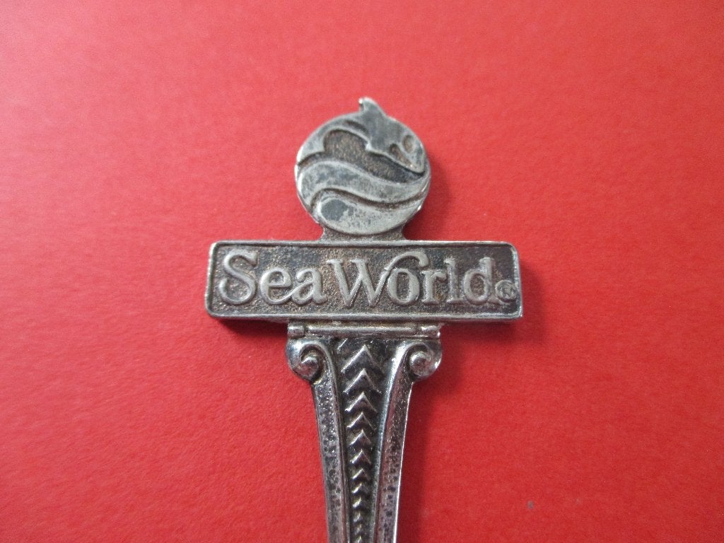 Lepeltje SeaWorld , USA, Verzenden, Gebruikt