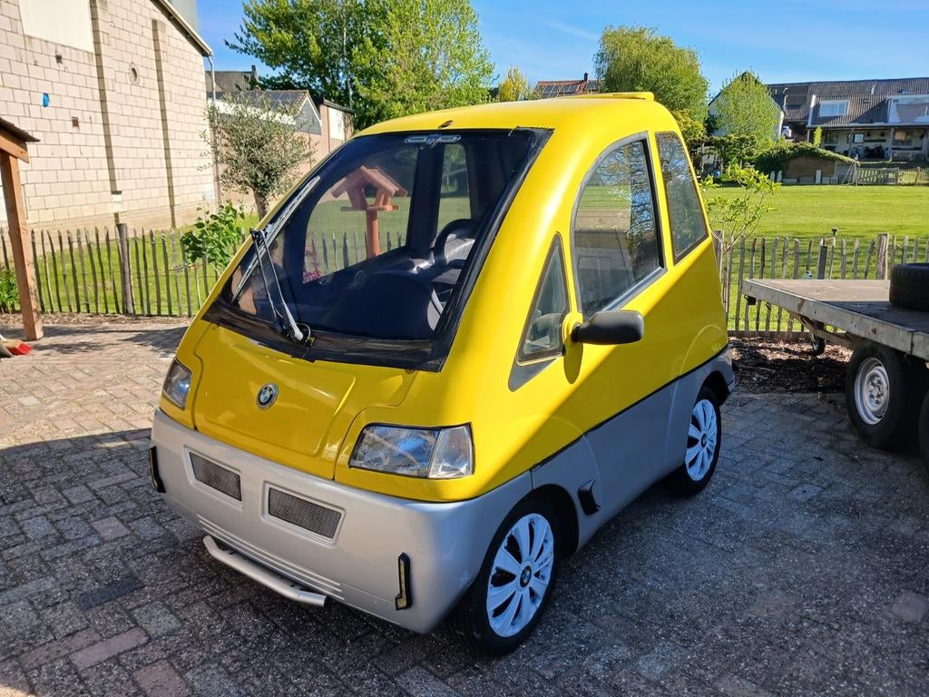 Rolstoelvervoer Inrij Canta rijden zonder rijbewijs., Ophalen of Verzenden, 46 km of meer, Canta, 16 km/u of meer