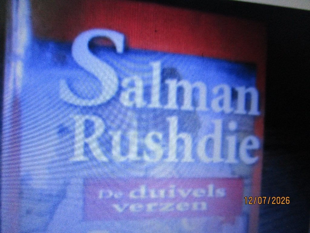 De Duivelsverzen Auteur: Salman Rushdie 8710371002030 #, Ophalen, Gelezen