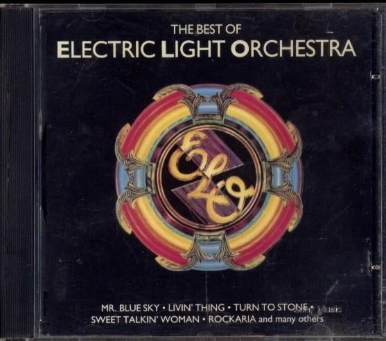 CD  -  E.L.O. - The best of, Ophalen of Verzenden, Zo goed als nieuw