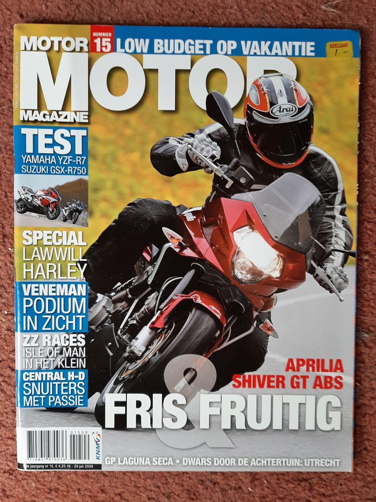 Motor Magazine nummer 15., Ophalen of Verzenden, Gelezen, Algemeen