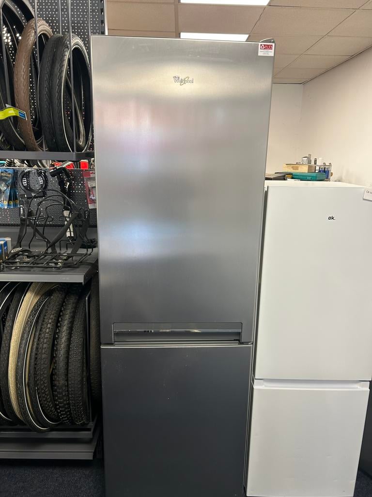 Whirlpool no frost koelvriescombi incl garantie&bezorgen, Witgoed en Apparatuur, Koelkasten en IJskasten, Ophalen, Nl, Met aparte vriezer