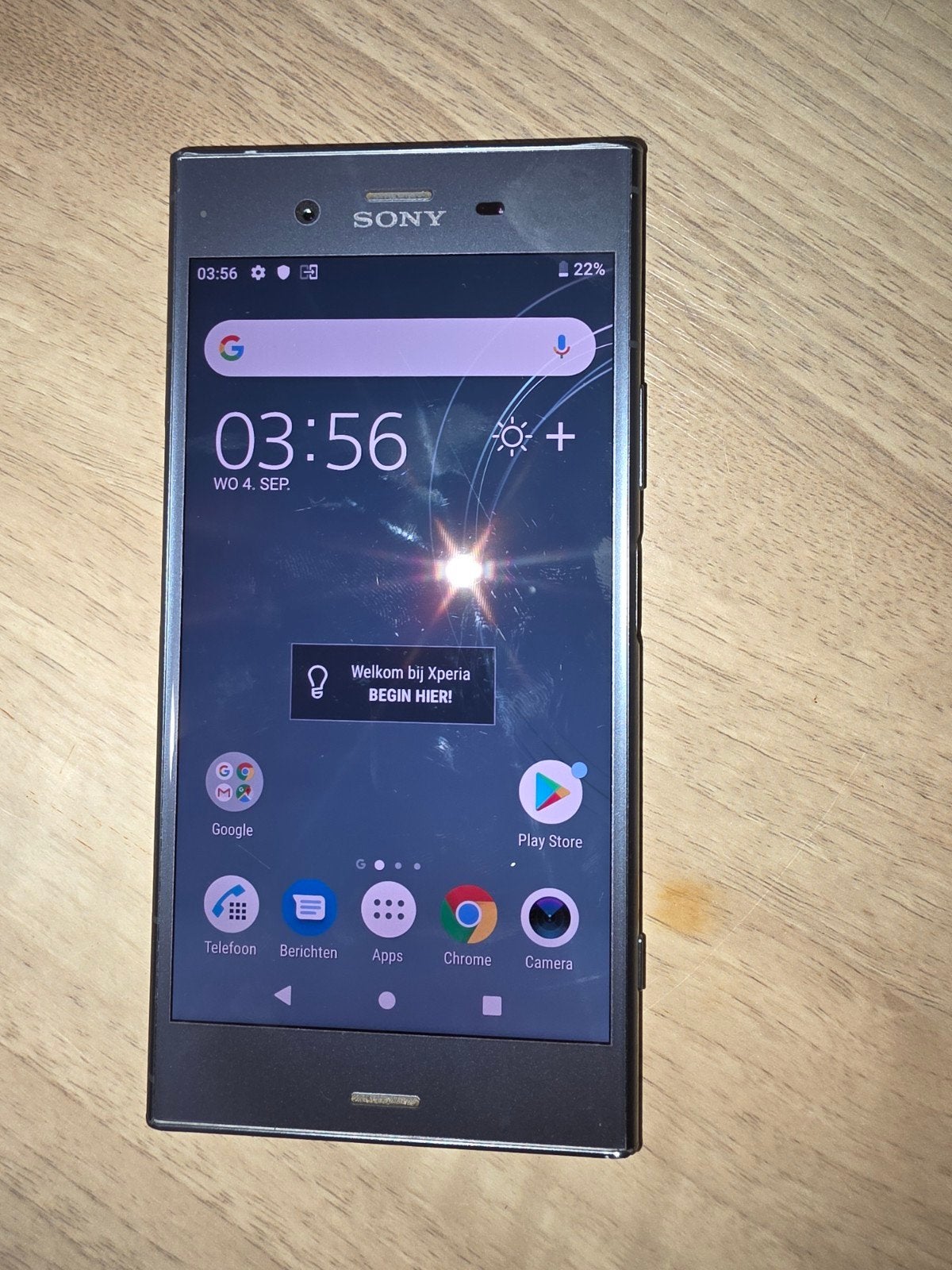 GSM sony xperia g8141, Ophalen of Verzenden, Zo goed als nieuw, Zwart