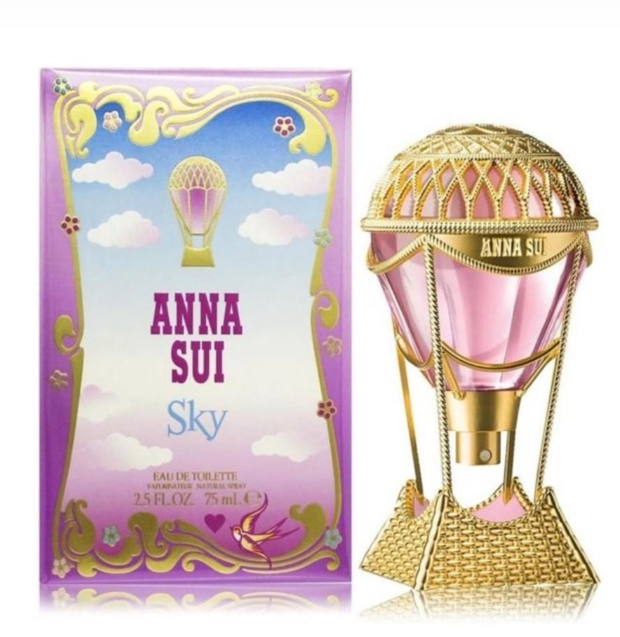 Anna Sui Sky Eau de Toilette Spray 75 ml, Verzenden, Nieuw
