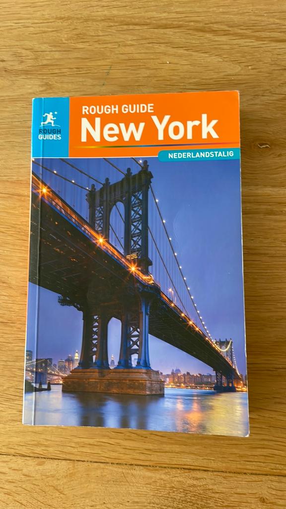 Reisgids New York, Overige merken, Ophalen of Verzenden, Zo goed als nieuw, Reisgids of -boek
