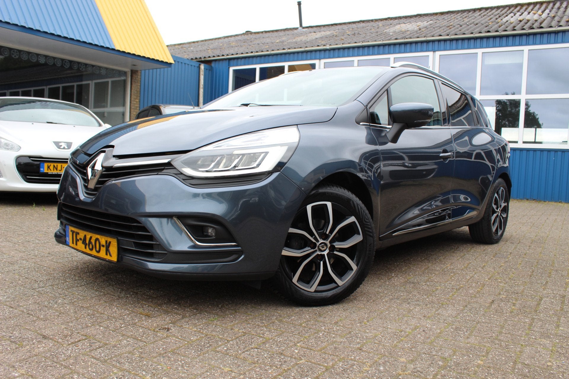 Renault Clio Estate 0.9 TCe "Intens" LED - Navi - Cruise ! 9, 898 cc, Gebruikt, 580 kg, Blauw