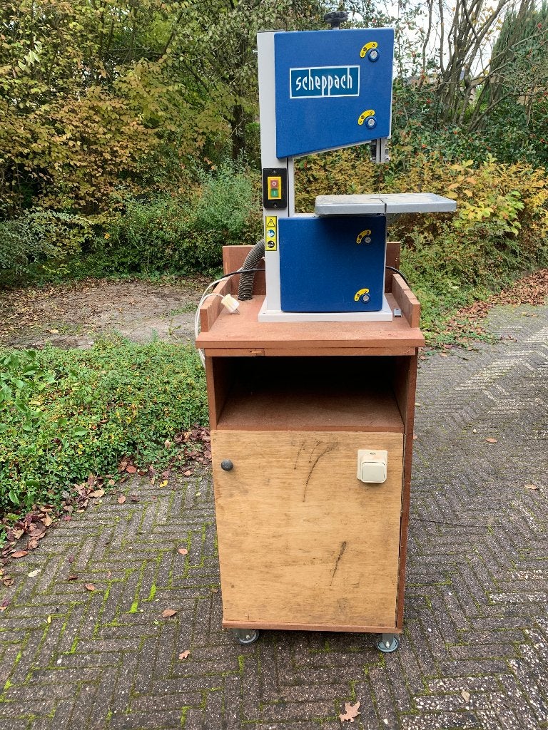 Lintzaag Scheppag te koop, Doe-het-zelf en Verbouw, Ophalen, Gebruikt, Lintzaag, Minder dan 600 watt