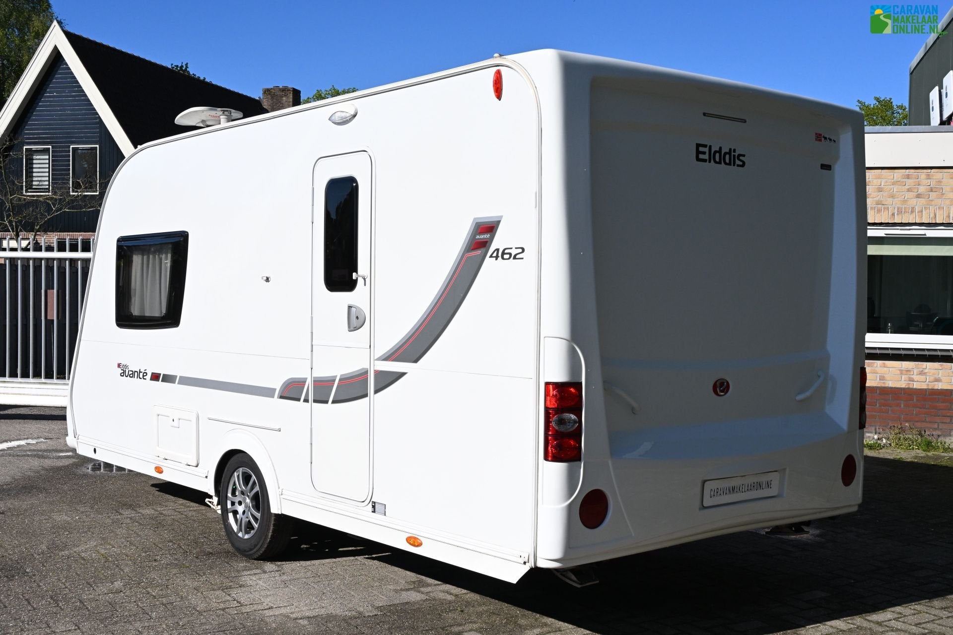 Elddis Avanté 462 |Mover, Standaardzit, Elddis, Tot en met 2, Bedrijf