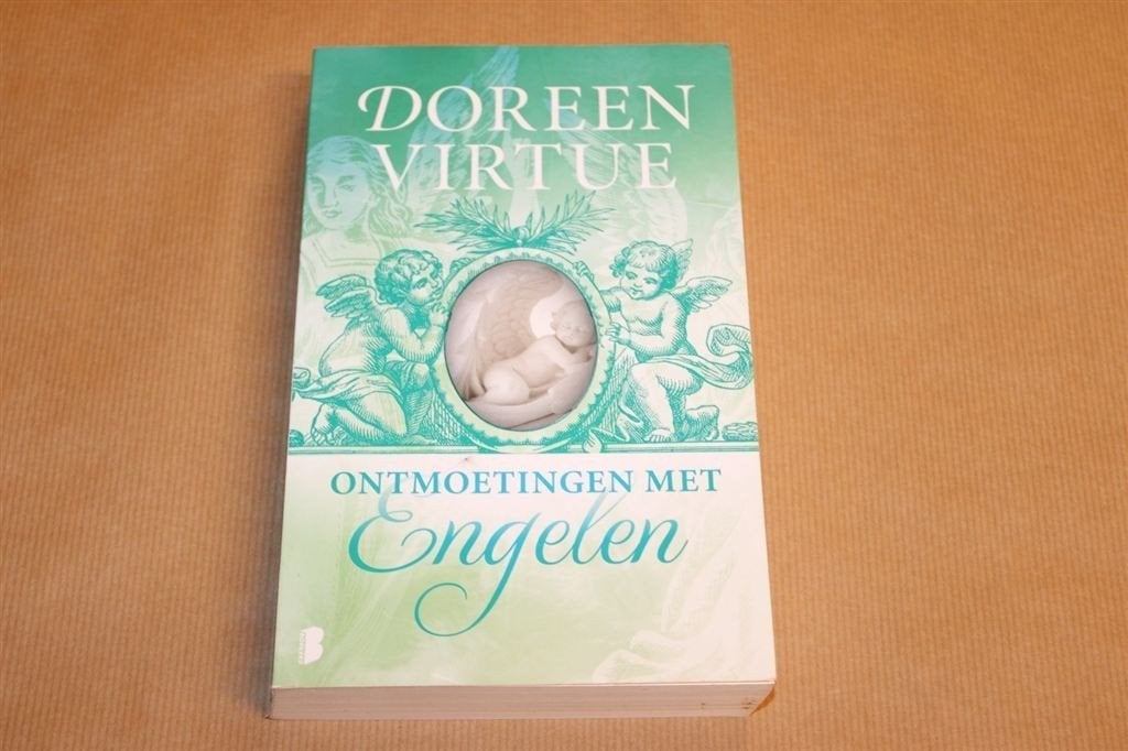 Ontmoetingen met engelen - Doreen Virtue, Ophalen of Verzenden, Zo goed als nieuw, Overige onderwerpen, Achtergrond en Informatie