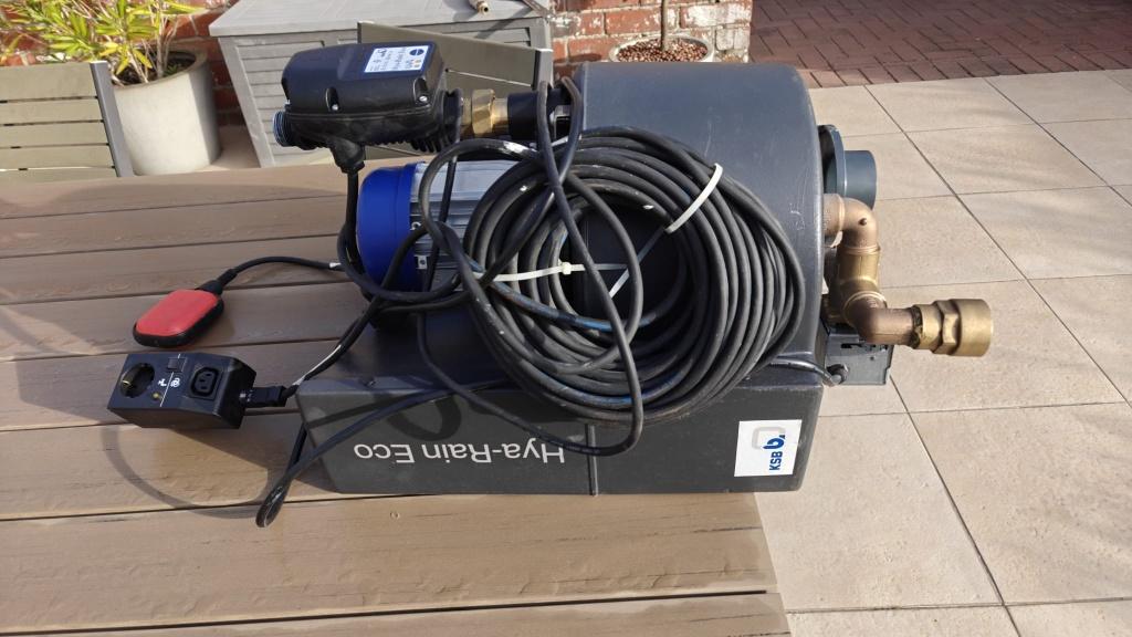 HYA Rain Eco regenwaterpomp, Ophalen, Zo goed als nieuw