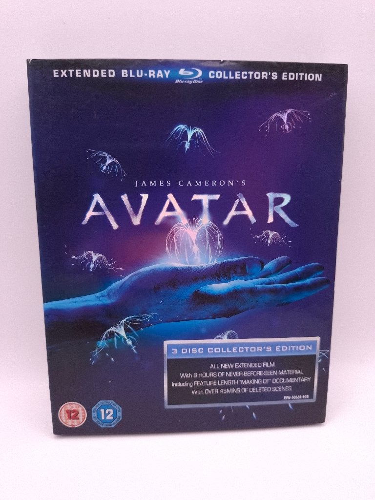 Avatar extended collector's edition blu-ray, Engels, Inclusief extra's, Film, Science Fiction en Fantasy