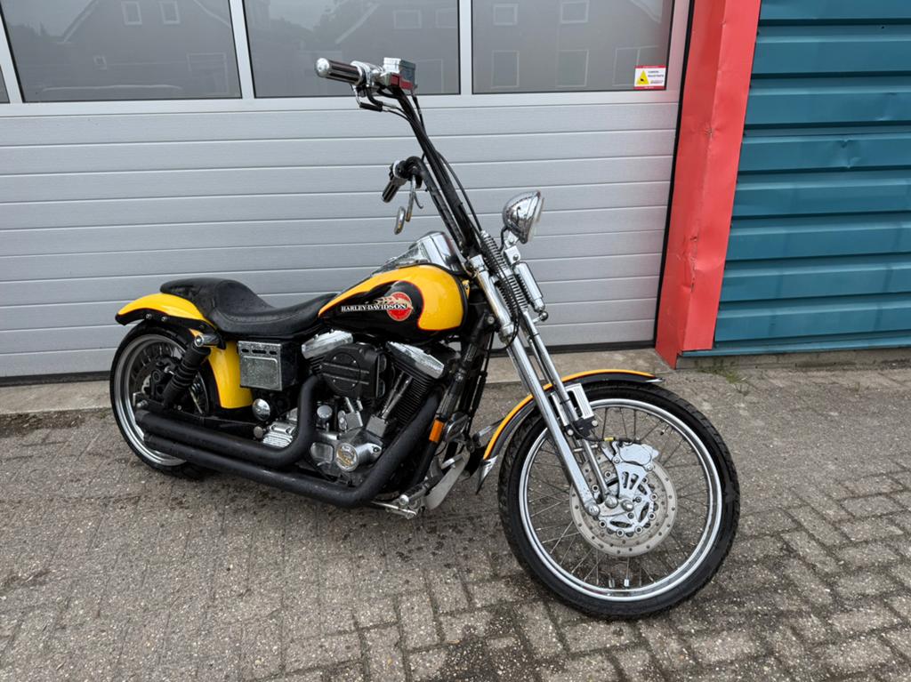 Harley Davidson Wide Glide Dyna, Motoren, Motoren | Harley-Davidson, Chopper, Particulier