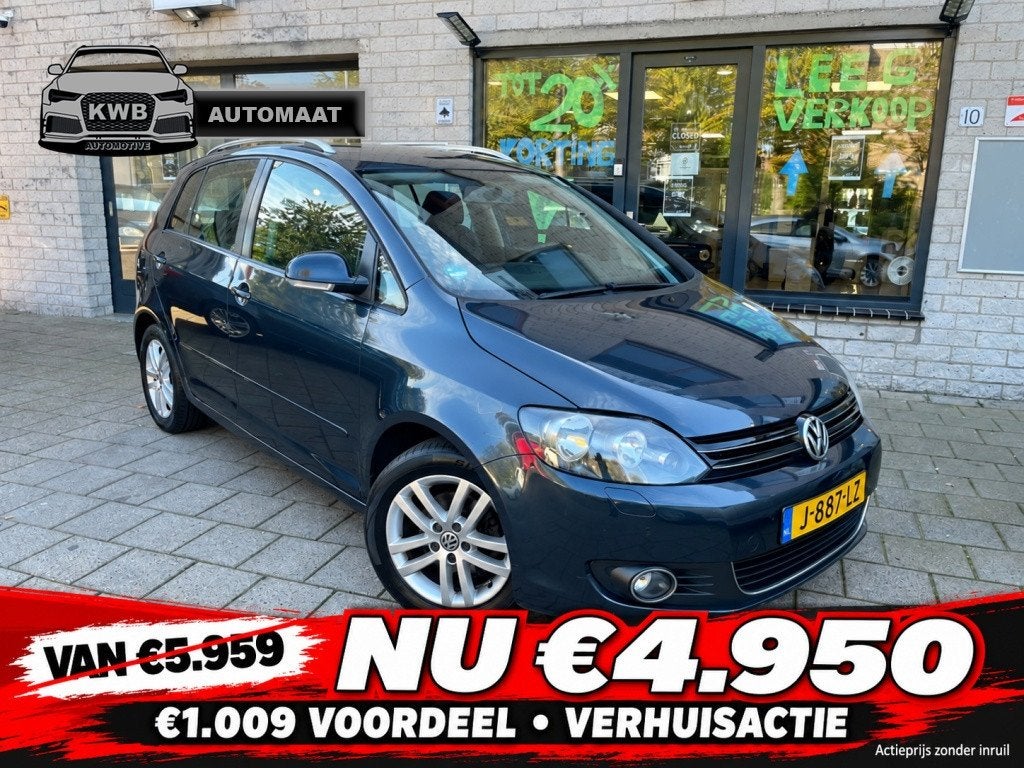 Volkswagen Golf Plus 1.4 TSI Highline Camera Navi DSG Trekha, Euro 5, 1390 cc, 16 km/l, 66 €/maand