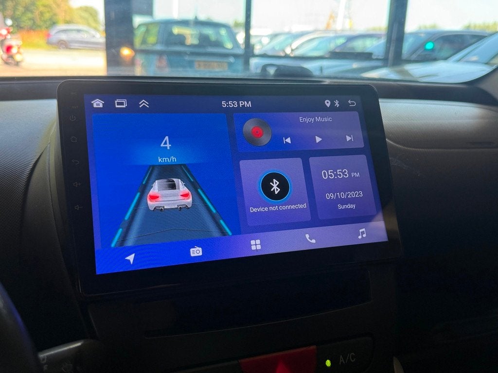 Peugeot 107 1.0 Envy CARPLAY/AIRCO/ELEKRAMEN/NWE KOPPELING!, Auto's, Peugeot, Voorwielaandrijving, Euro 5, Stof, Gebruikt