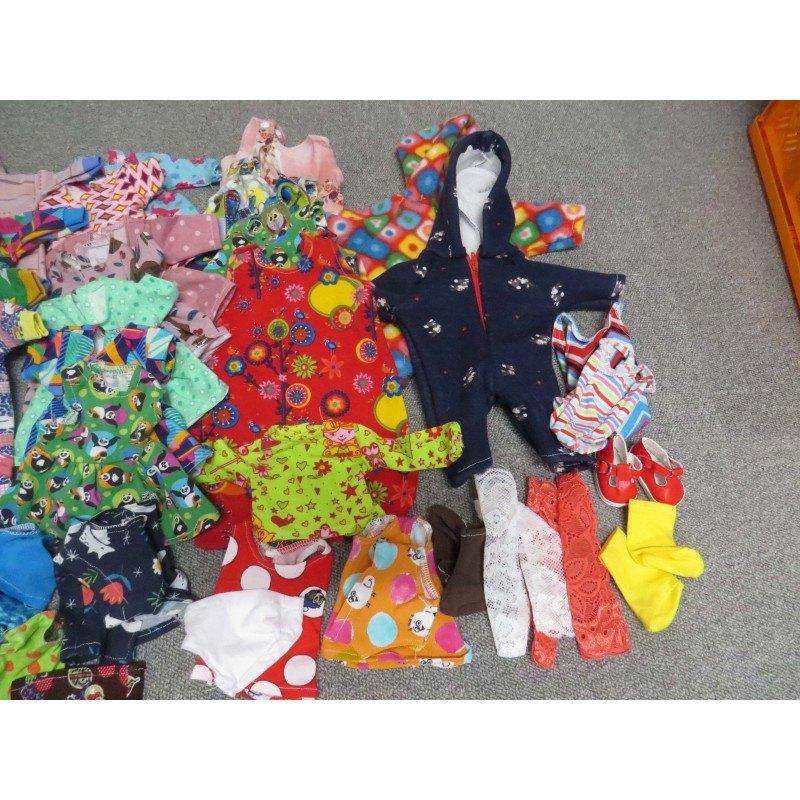 poppenkleertjes pakket little babypop born  30cm, Ophalen of Verzenden, Nieuw, Babypop