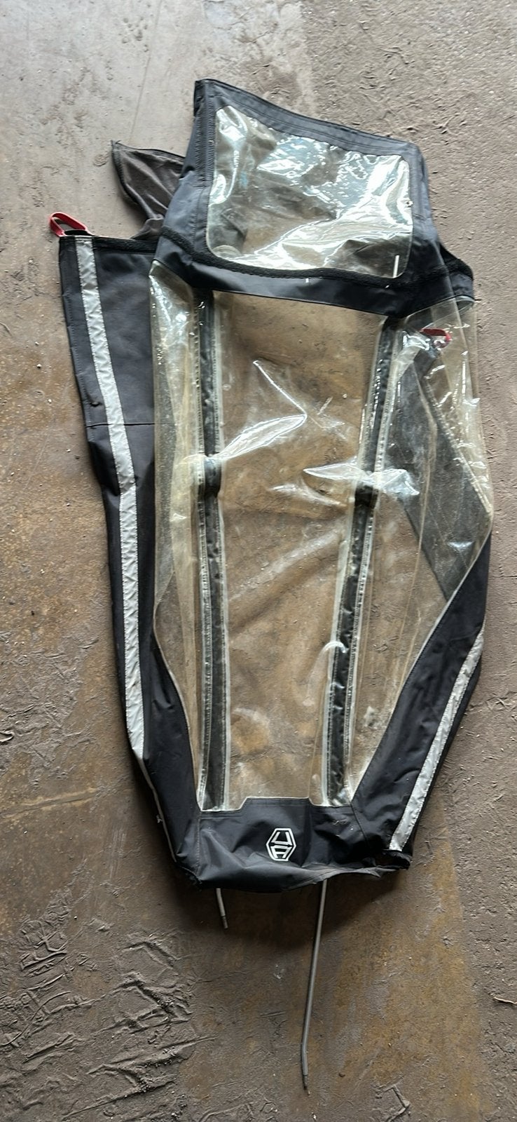 Urban Arrow huif, Ophalen of Verzenden, Zo goed als nieuw, 4 kinderen of meer, Huif
