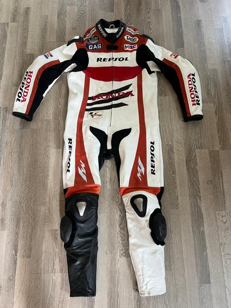 Honda Repsol Genuine leather motorpak, Motoren, Ophalen of Verzenden, Tweedehands, Combipak