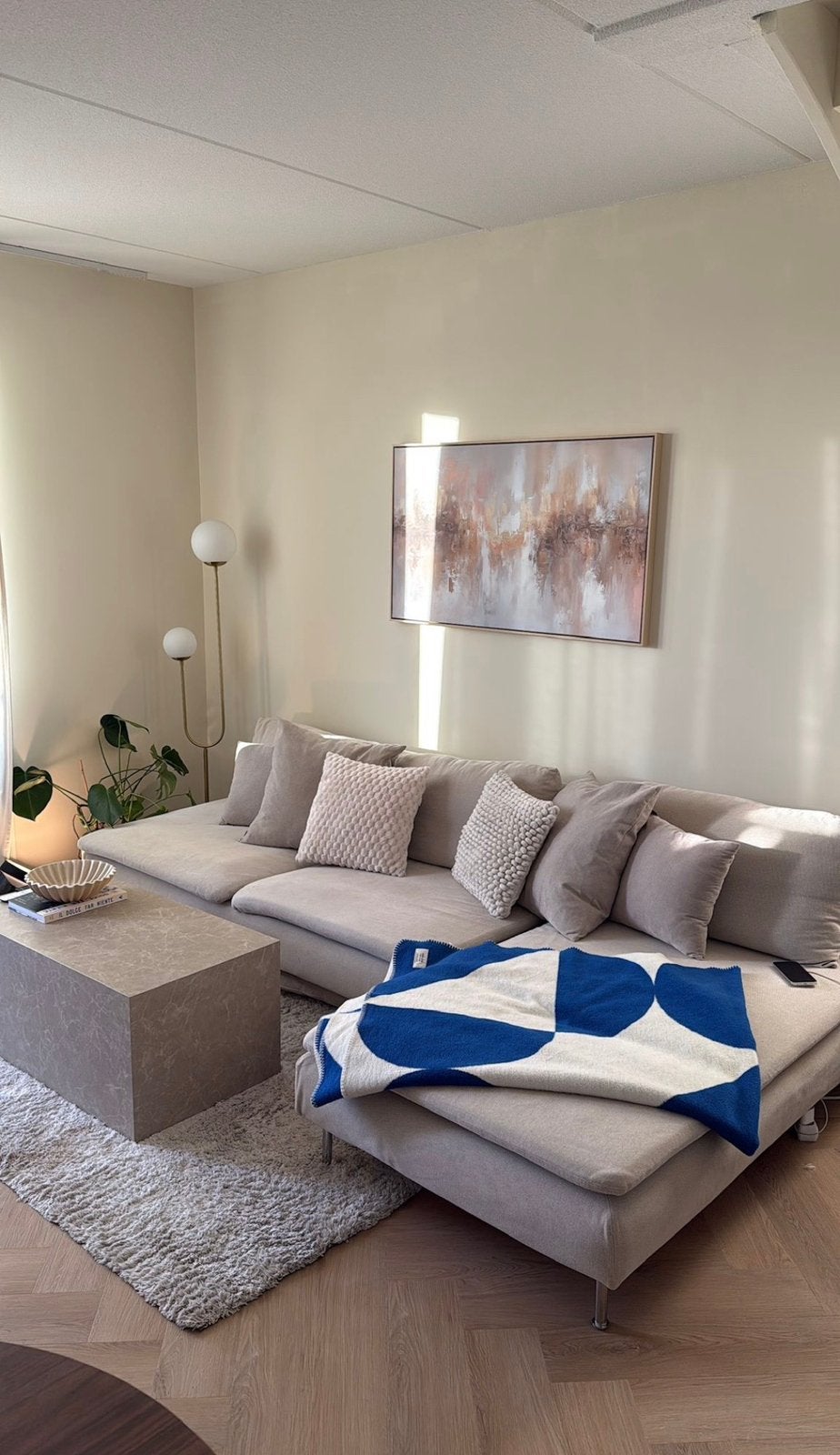 Ikea söderhamn chaise longue, Ophalen, Gebruikt