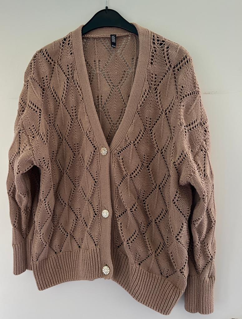 Wibra / Jel beige vest maat 46 / 48, Ophalen of Verzenden, Zo goed als nieuw, Maat 46/48 (XL) of groter, Beige