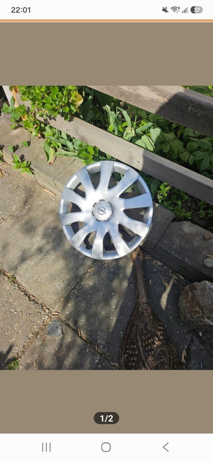 Opel wieldoppen., Auto diversen, Wieldoppen, Ophalen