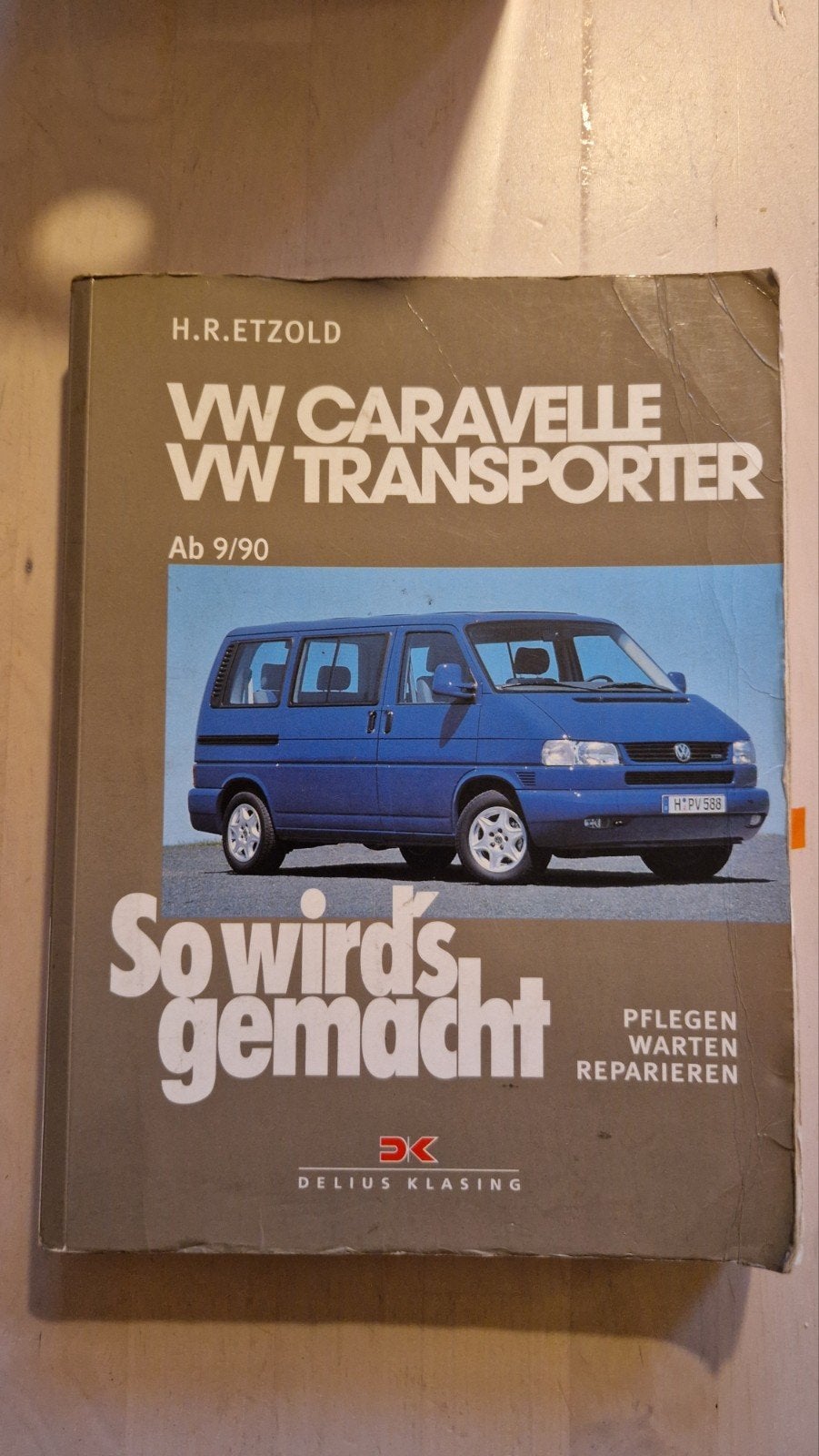VW Caravelle Transporter So wird's gemacht - H.R. Etzold, Ophalen of Verzenden, Gelezen, Volkswagen, H.R. Etzold