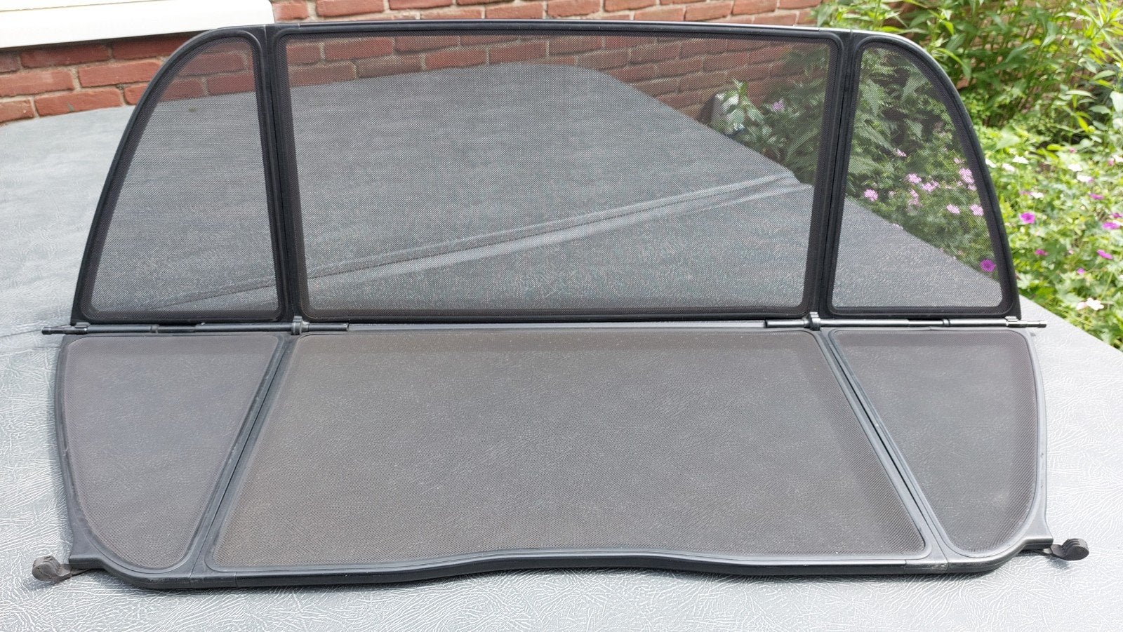 BMW e46 opvouwbaar cabrio windscherm met bijbehorende tas, Ophalen