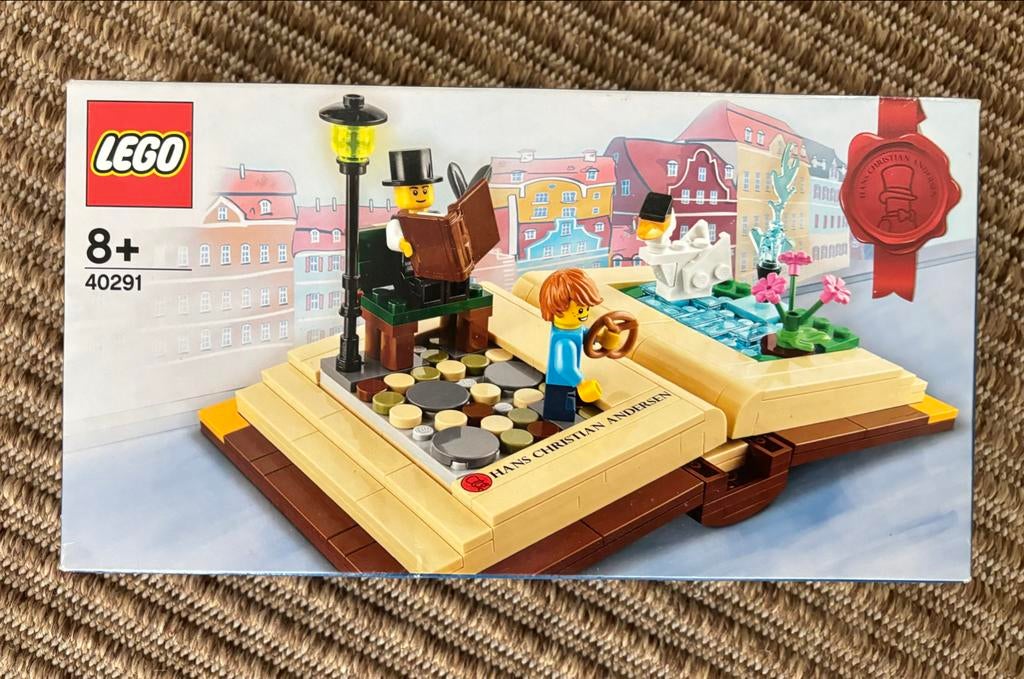LEGO 40291 Hans Christian Andersen Storybook, Kinderen en Baby's, Speelgoed | Duplo en Lego, Overige thema's, Lego, Nieuw, Ophalen of Verzenden