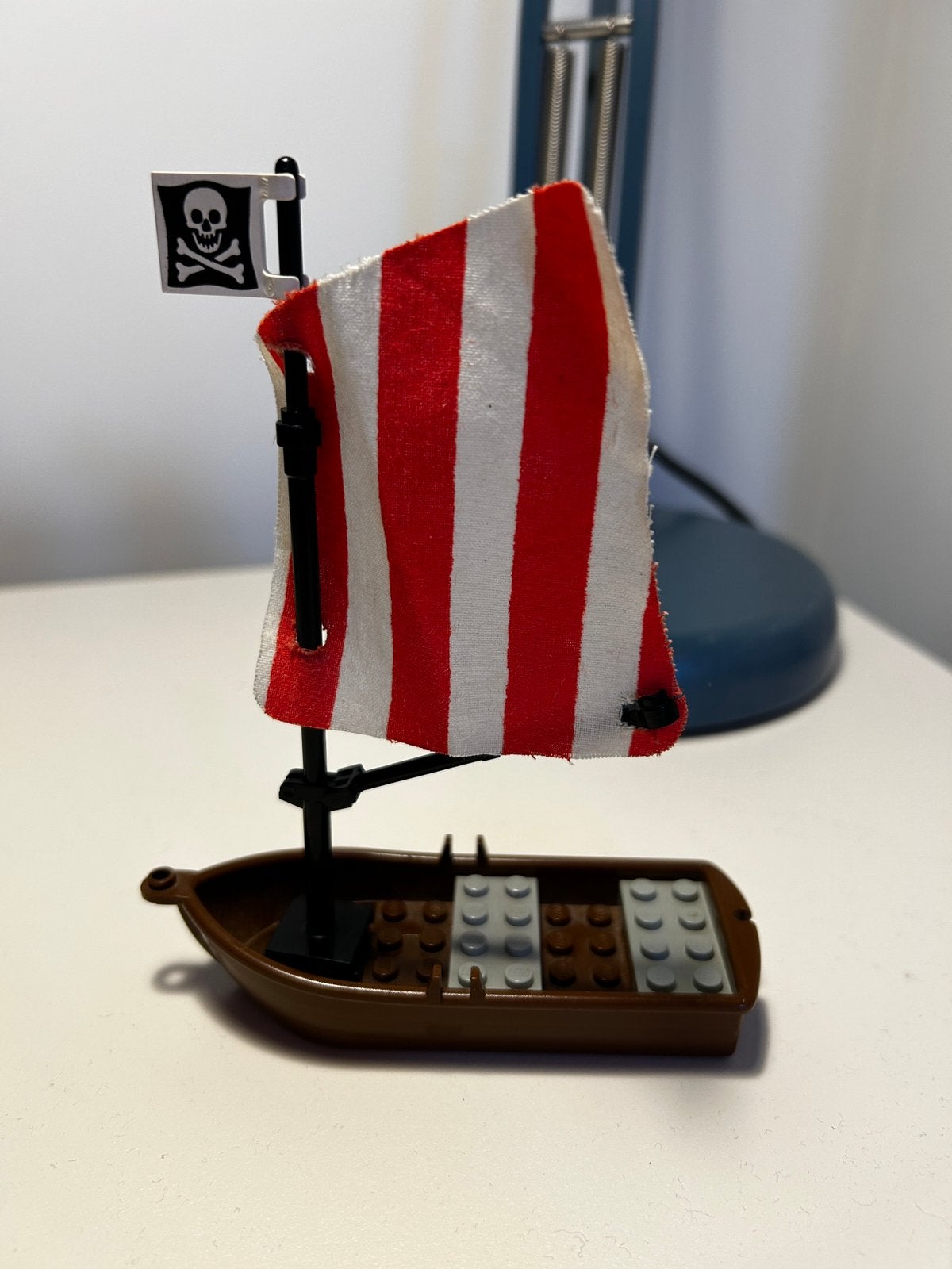 Lego boot uit 6277 en 6267, Ophalen of Verzenden, Gebruikt