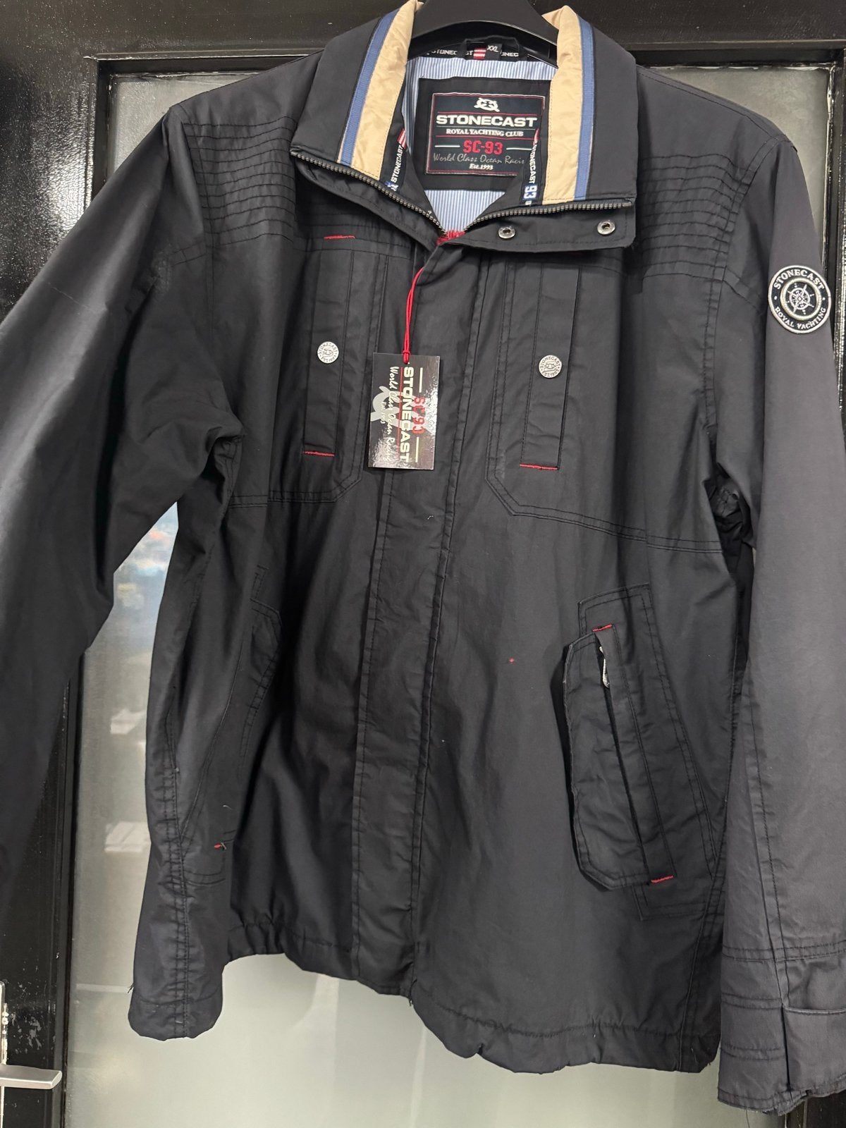 Stonecast Royal Yachting Club Jas - Maat XXL, Ophalen of Verzenden, Nieuw, Maat 56/58 (XL), Zwart