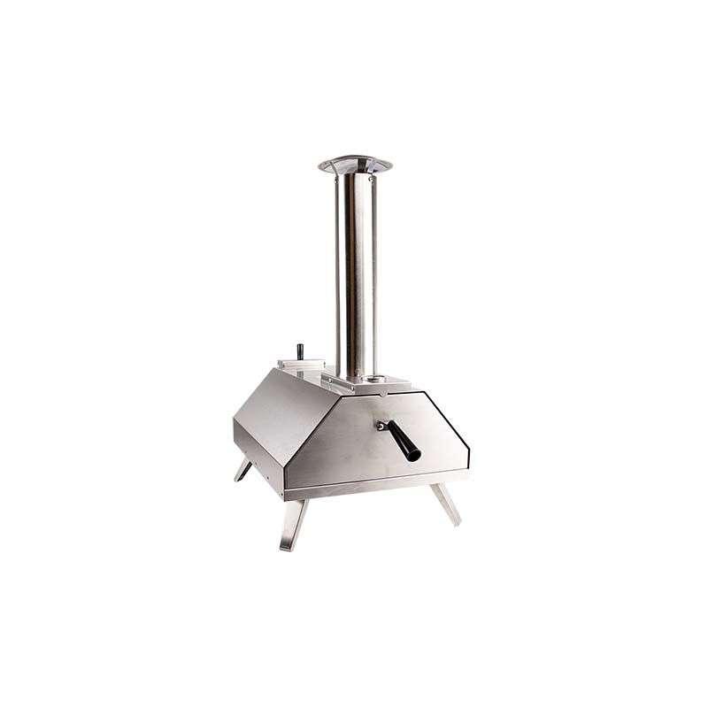 Aanbieding Pizzaoven Pizza Oven Houtskool BBQ Grill, Ophalen of Verzenden, Nieuw
