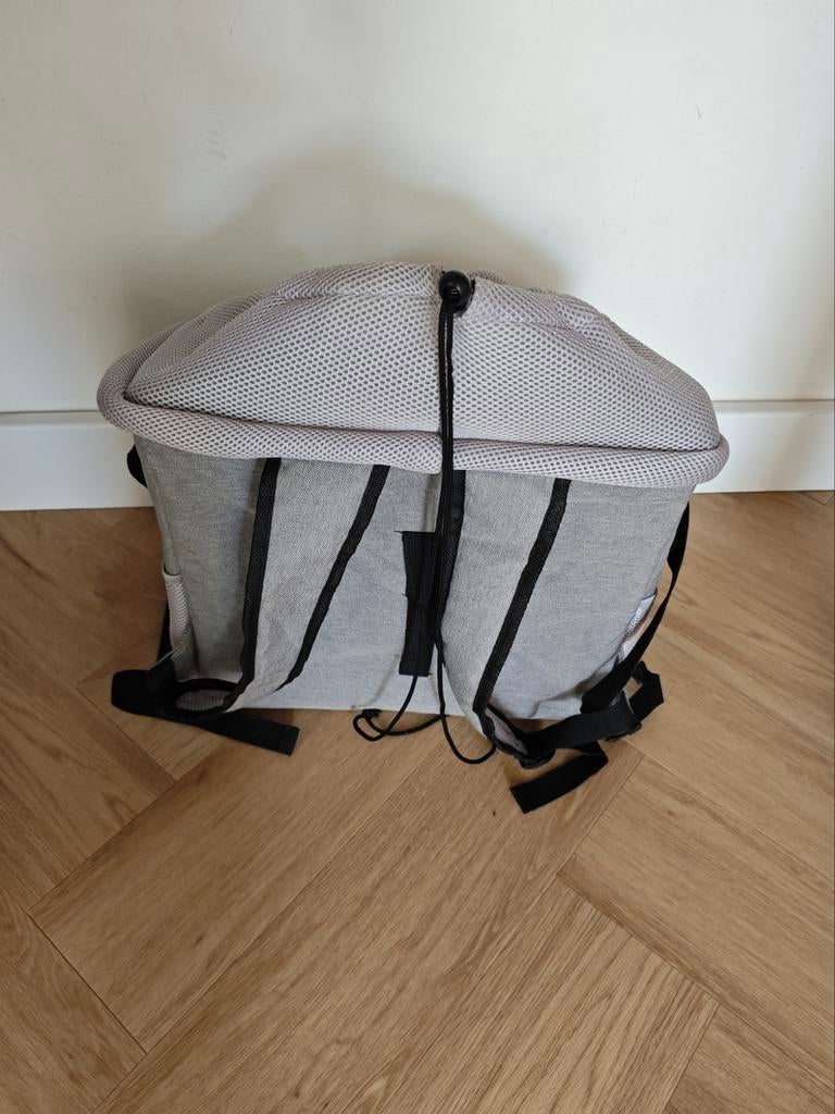 Fietsmand / rugtas voor hond, Dieren en Toebehoren, Hondenmanden, Ophalen