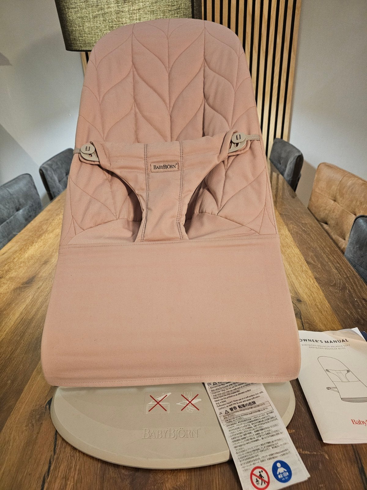 BabyBjörn Wipstoel Bliss Nieuwste Model ZGAN, Overige merken, Verstelbaar, Wipstoel, Ophalen of Verzenden