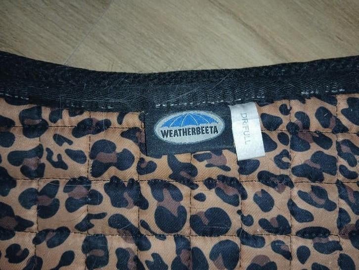 Weatherbeeta dekje full dresuur panter, Ophalen of Verzenden, Gebruikt