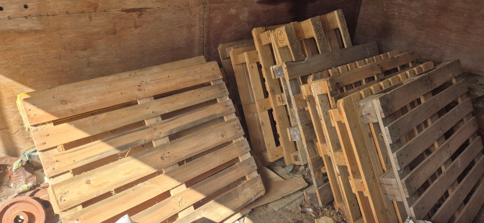 Houten Pallets, Doe-het-zelf en Verbouw, Hout en Planken, Ophalen, Pallet