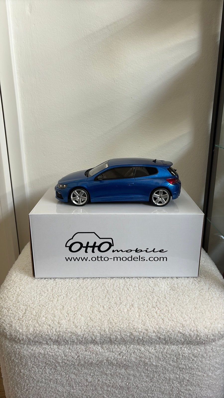 Volkswagen Scirocco R Blue OT390, Ophalen of Verzenden, Zo goed als nieuw, Auto