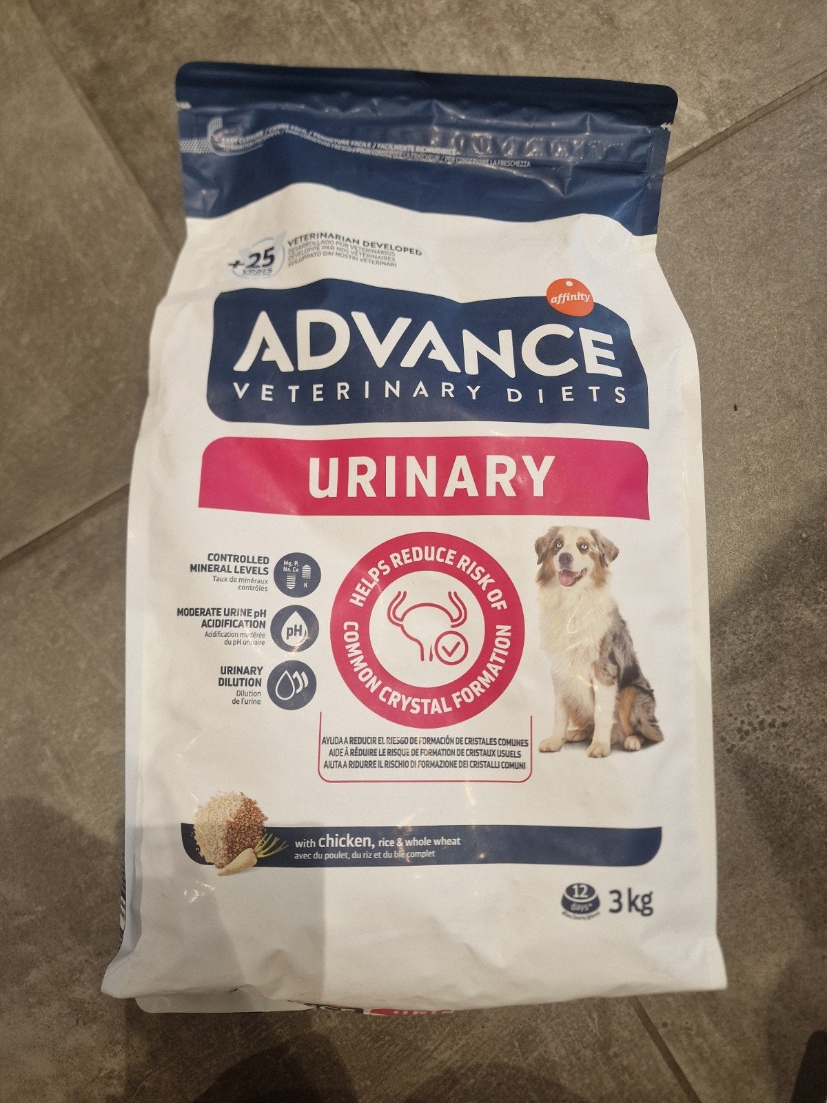 Advance urinary brokken 6*3kg, Ophalen of Verzenden, Hond