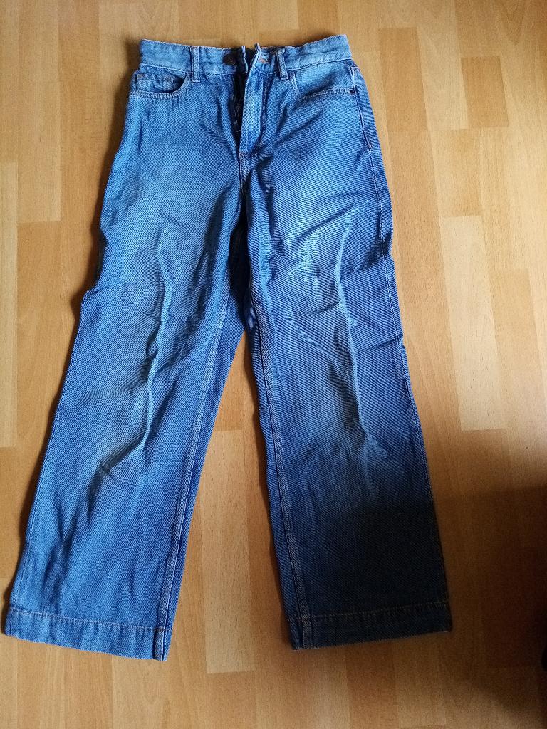 groggy spijkerbroek meisjes 13 jaar zo goed als nieuw, Broek, Meisje, Groggy, Ophalen of Verzenden