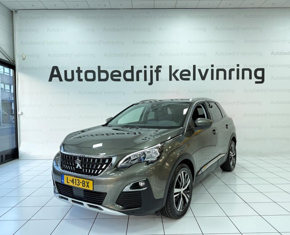 Peugeot 3008 1.2 PureTech Prem Bovag Garantie NAP (bj 2018), Auto's, Automaat, Stof, Gebruikt, Euro 6