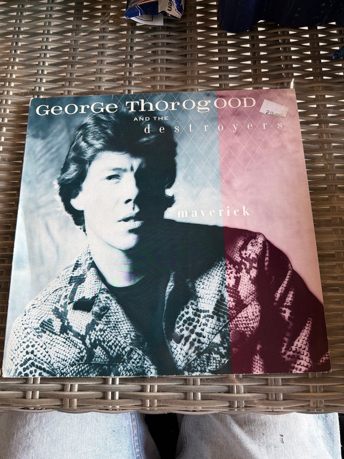 George Thorogood and The Destroyers - Maverick LP, LP, Gebruikt, Blues Rock, Ophalen of Verzenden