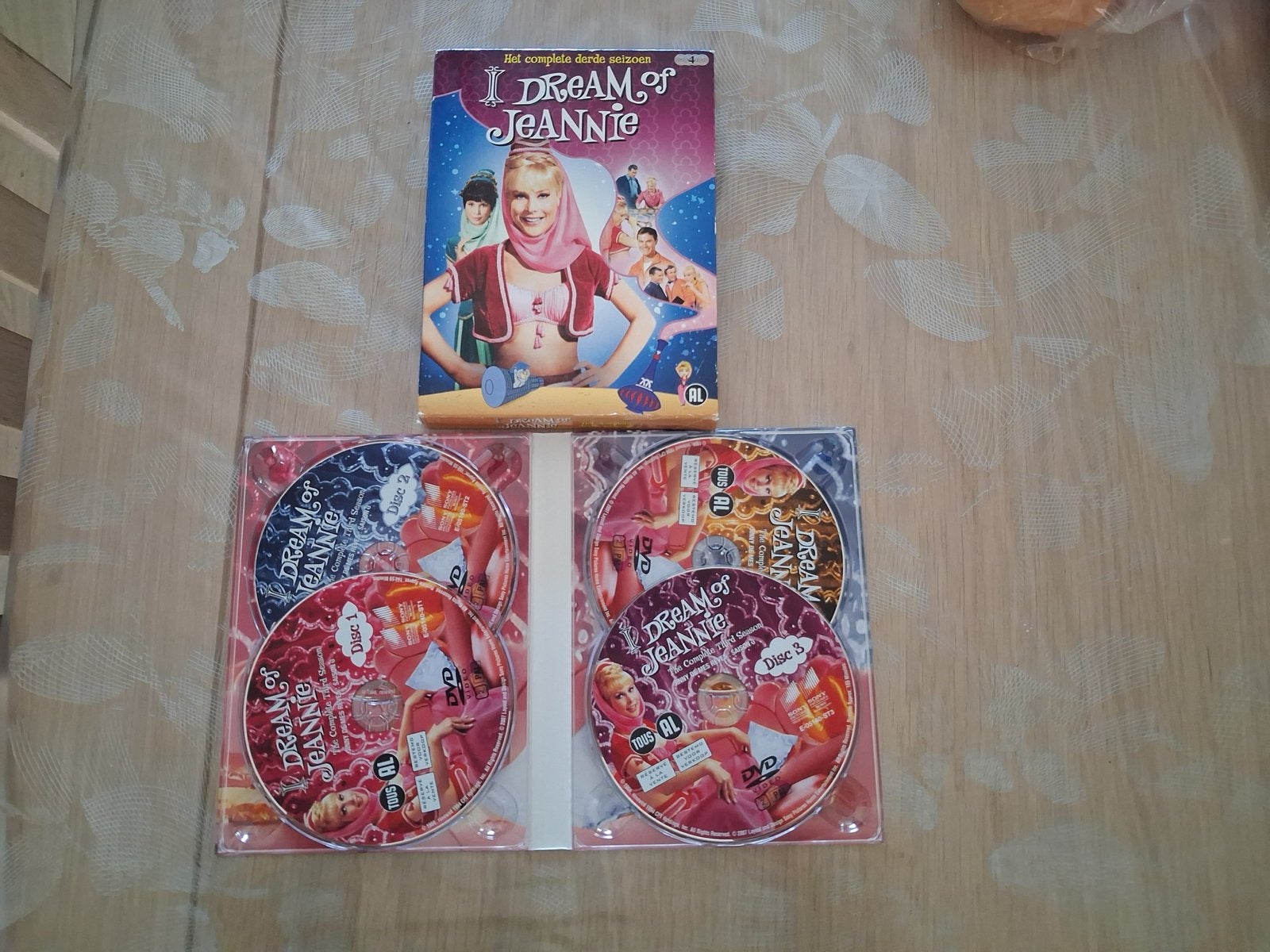 Diverse DVD series, Engels, Nederlands, Overige genres, Ophalen of Verzenden