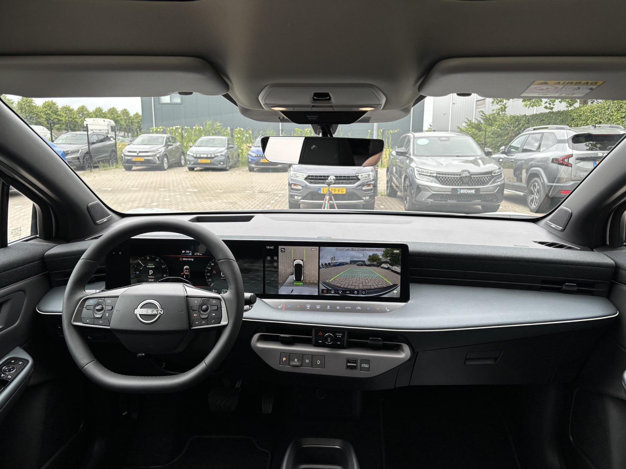 Nissan LEAF Evolve 52 kWh De Nieuwe Nissan LEAF ! | DEMO |, Wit, 177 pk, Te koop, 52 kWh