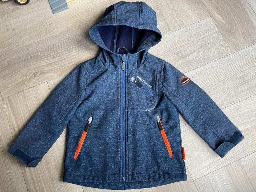 Northville softshell jas maat 98, Kinderen en Baby's, Kinderkleding | Maat 98, Ophalen of Verzenden, Gebruikt, Jongen, Jas